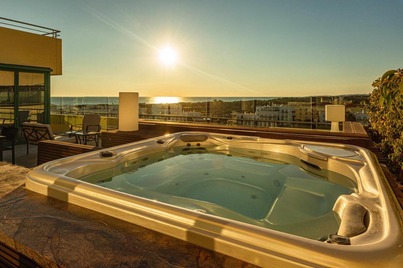 Marina Vilamoura Penthouse Aquamar 606 Exterior foto