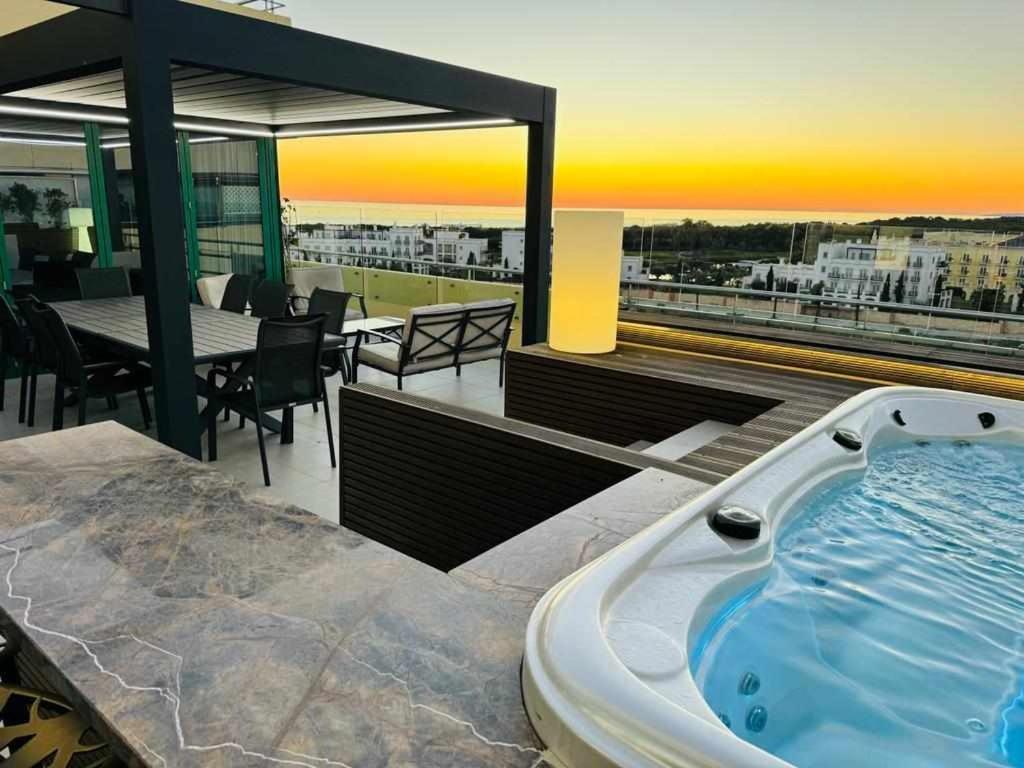 Marina Vilamoura Penthouse Aquamar 606 Exterior foto